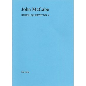 John McCabe: String Quartet No. 4 (Score)
