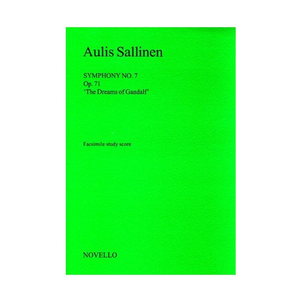 Sallinen: Symphony No.7 Op.71 'The Dreams of Gandalf'