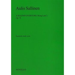 Aulis Sallinen: A Solemn Overture (King Lear)