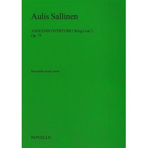 Aulis Sallinen: A Solemn Overture (King Lear)