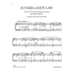 Hamish MacCunn: Sutherland's Law Theme Tune (Piano)