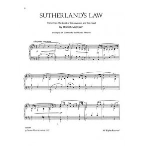 Hamish MacCunn: Sutherland's Law Theme Tune (Piano)