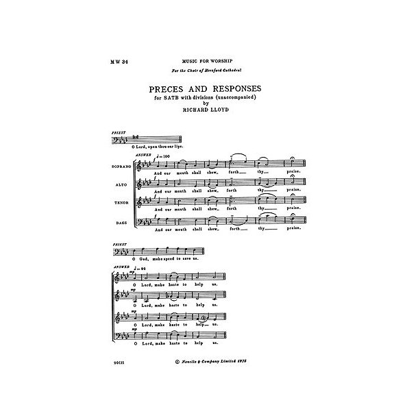 Richard Lloyd: Hereford Responses