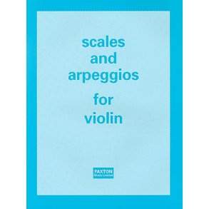 Scales And Arpeggios For Violin