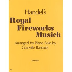 G.F. Handel: Royal Fireworks Music