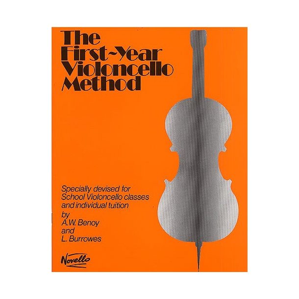 The First-Year Cello Method