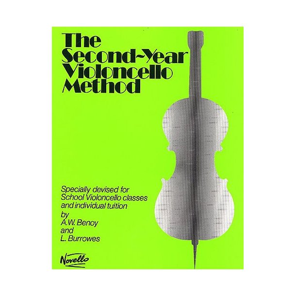 The Second-Year Cello Method