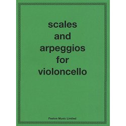 A.W. Benoy: Scales and Arpeggios For Cello
