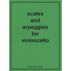A.W. Benoy: Scales and Arpeggios For Cello