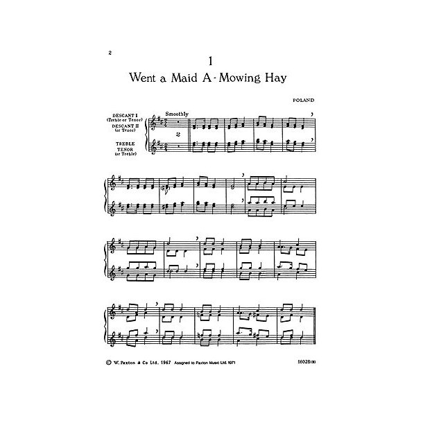 Children?s Songs From Other Lands