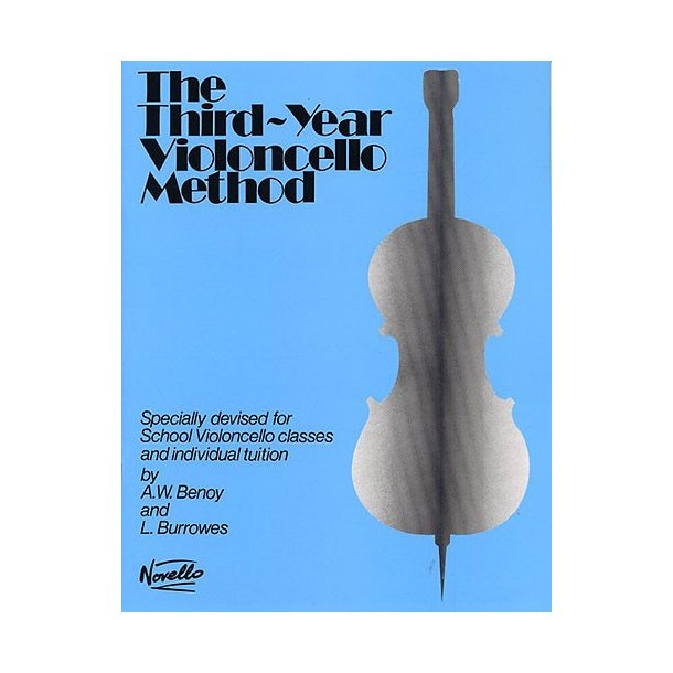The Third-Year Cello Method