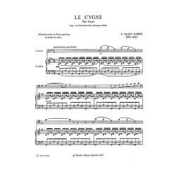 Camille Saint-Saens: Le Cygne (The Swan)
