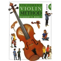 Eta Cohen: Violin Method Book 1 - Student's Book