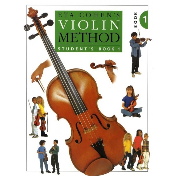 Eta Cohen: Violin Method Book 1 - Student's Book
