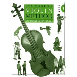 Eta Cohen: Violin Method Book 1 - Piano Accompaniment