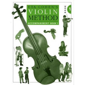 Eta Cohen: Violin Method Book 1 - Piano Accompaniment
