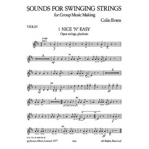 Colin Evans: Sounds For Swinging Strings (Parts)