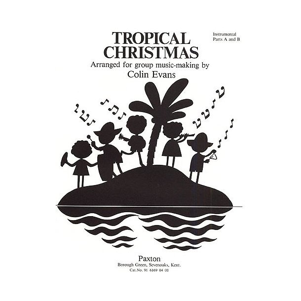 Colin Evans: Tropical Christmas (Instrumental Part)