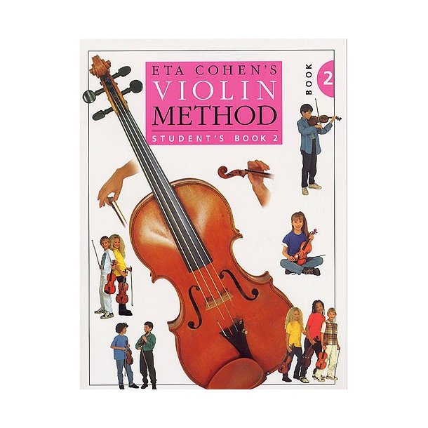 Eta Cohen: Violin Method Book 2 - Student's Book