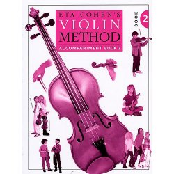 Eta Cohen: Violin Method Book 2 - Piano Accompaniment