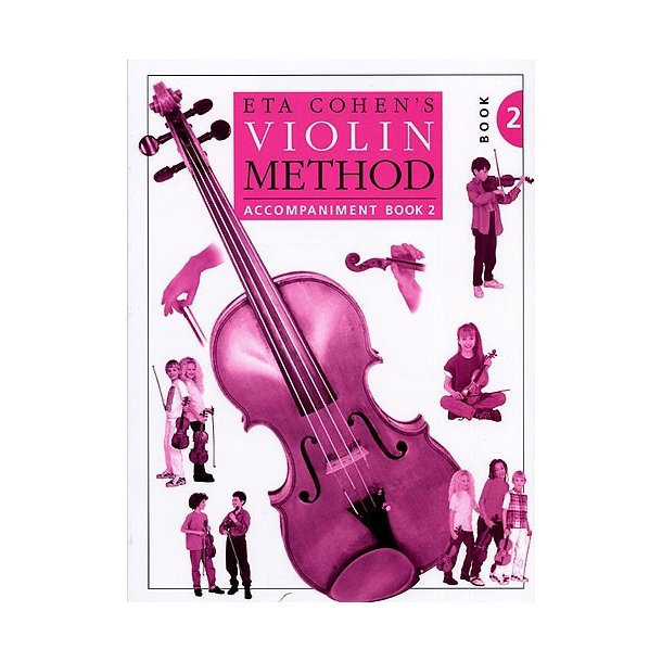Eta Cohen: Violin Method Book 2 - Piano Accompaniment