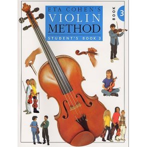 Eta Cohen: Violin Method Book 3 - Student's Book