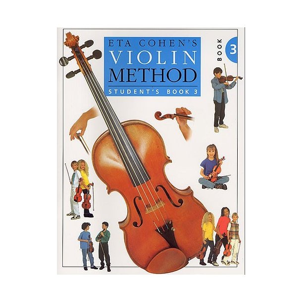 Eta Cohen: Violin Method Book 3 - Student's Book