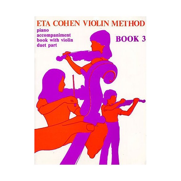 Eta Cohen: Violin Method Book 3 - Piano Accompaniment