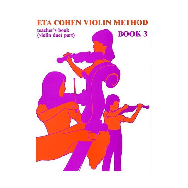 Eta Cohen: Violin Method Book 3 - Teacher's Book