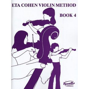 Eta Cohen: Violin Method Book 4 - Student's Book
