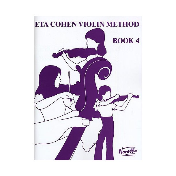 Eta Cohen: Violin Method Book 4 - Student's Book