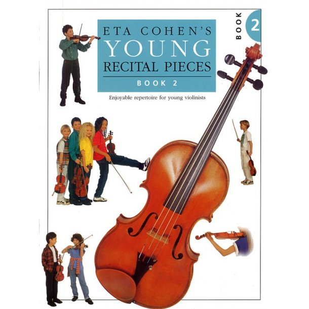 Eta Cohen: Young Recital Pieces - Book 2