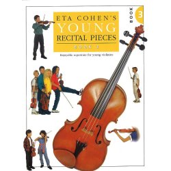 Eta Cohen: Young Recital Pieces - Book 3