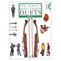 Eta Cohen: Easy Violin Duets - Book 1