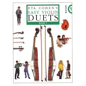 Eta Cohen: Easy Violin Duets - Book 1