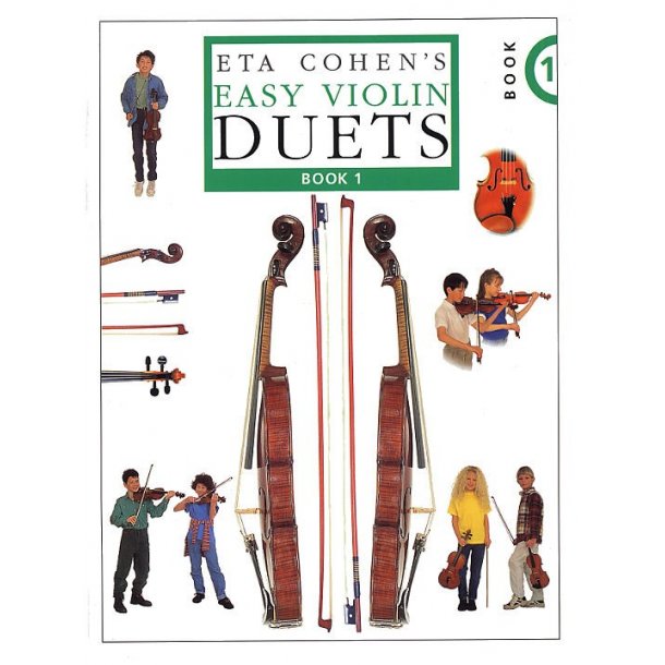 Eta Cohen: Easy Violin Duets - Book 1