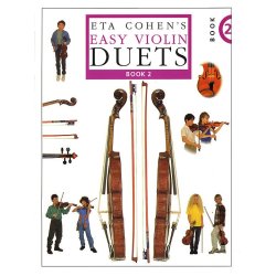 Eta Cohen?s Easy Violin Duets - Book 2