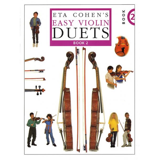 Eta Cohen?s Easy Violin Duets - Book 2