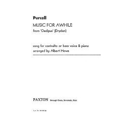 Henry Purcell: Music For Awhile