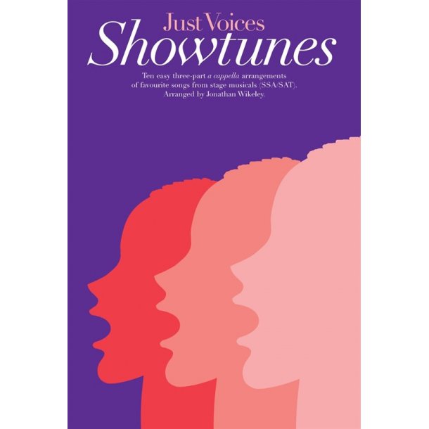 Just Voices: Showtunes