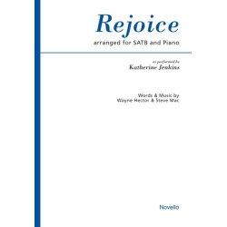Wayne Hector And Steve Mac: Rejoice (SATB And Piano)