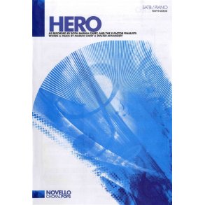 Mariah Carey: Hero (SATB/Piano)