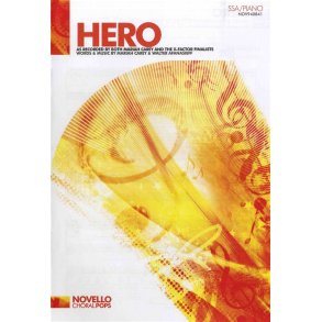 Mariah Carey: Hero (SSA/Piano)