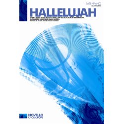 Leonard Cohen: Hallelujah (SATB/Piano)