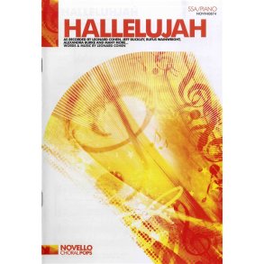 Leonard Cohen: Hallelujah (SSA/Piano)