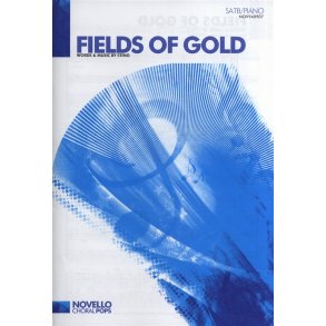 Sting: Fields Of Gold (SATB/Piano)