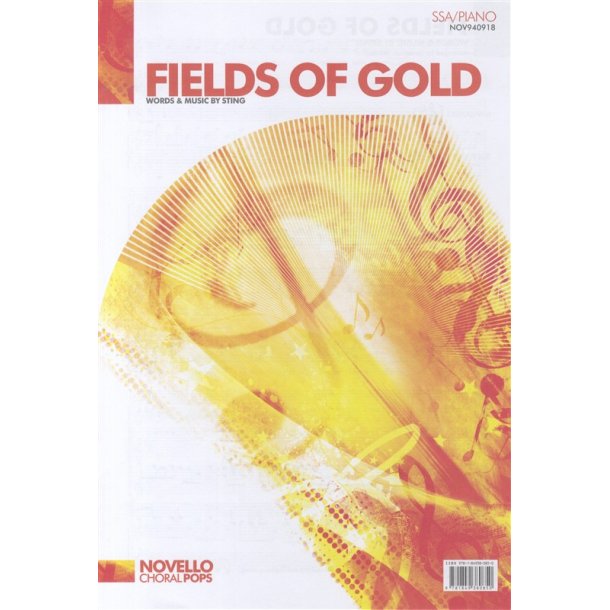 Sting: Fields Of Gold (SSA/Piano)