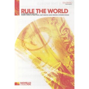 Take That: Rule The World (SSA/Piano)
