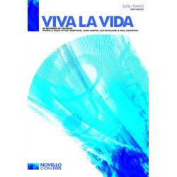 Coldplay: Viva La Vida (SATB/Piano)