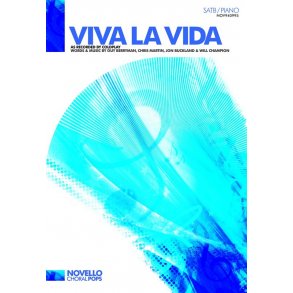 Coldplay: Viva La Vida (SATB/Piano)
